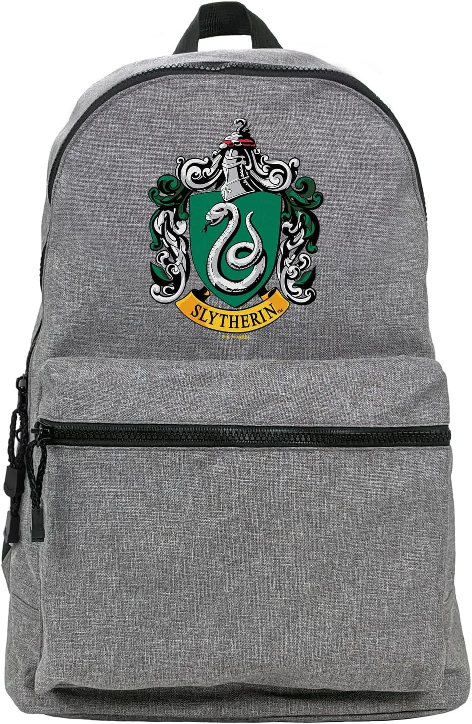 LOGOVISION Harry Potter Slytherin Crest Lightweight Backpack for Work School Daily Use Packable for Travel
