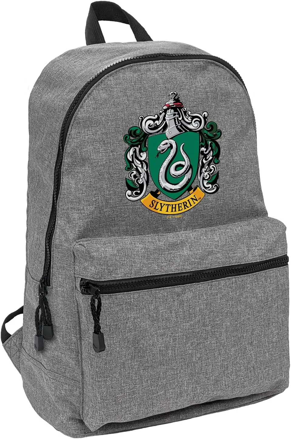 LOGOVISION Harry Potter Slytherin Crest Lightweight Backpack for Work School Daily Use Packable for Travel