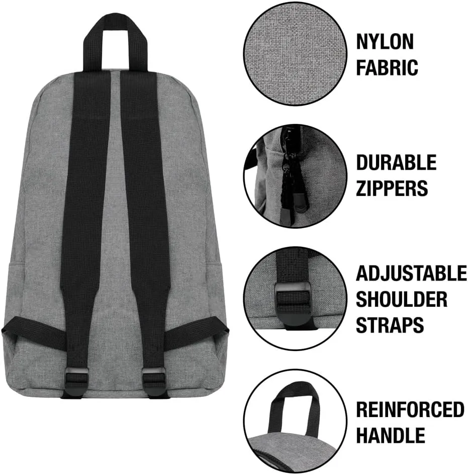 LOGOVISION Harry Potter Slytherin Crest Lightweight Backpack for Work School Daily Use Packable for Travel