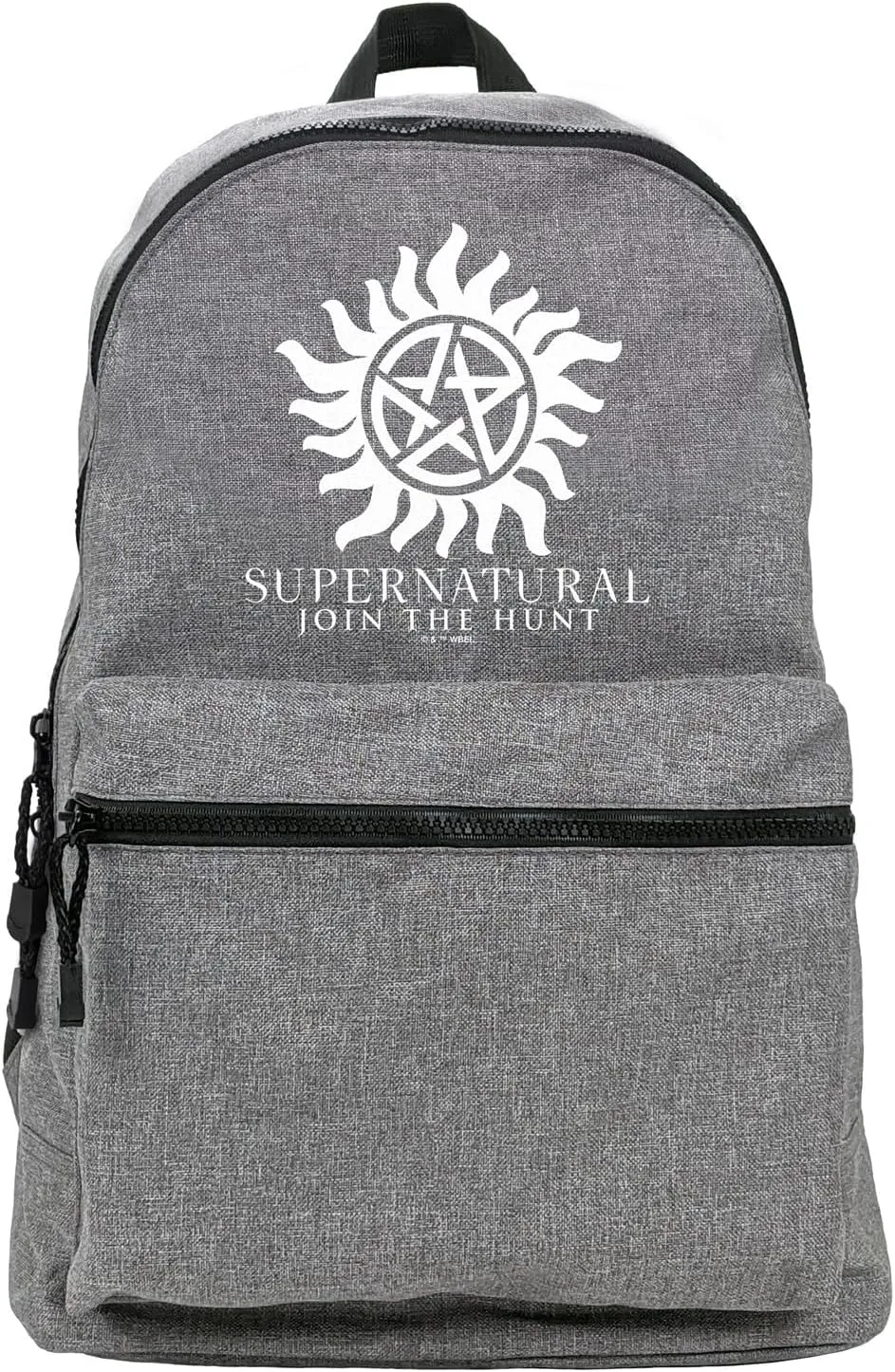LOGOVISION Supernatural Anti Possession Symbol Lightweight Backpack for Work School Daily Use Packable for Travel