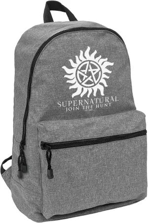 LOGOVISION Supernatural Anti Possession Symbol Lightweight Backpack for Work School Daily Use Packable for Travel