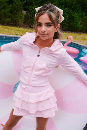 Lola   The Boys Velour Margot Set