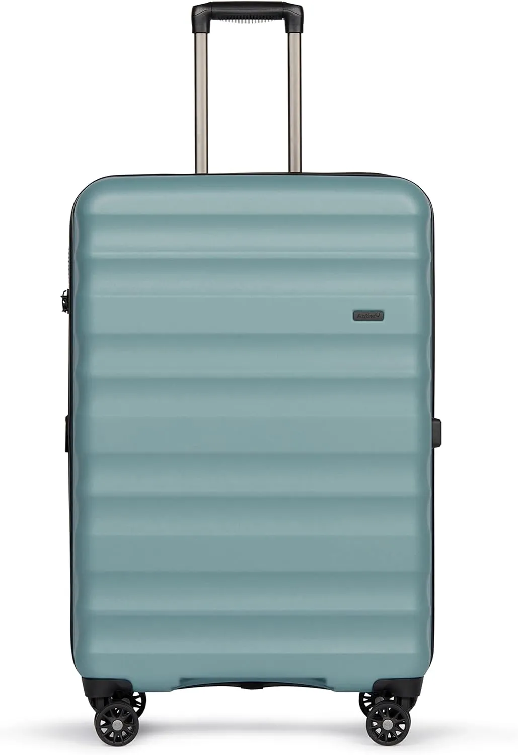 Luggage | Large Suitcase with Spinner Wheels 31 Inch | Lightweight Suitcase with Expandable Zip | Hard Case Luggage Twist Grip Handle | TSA Approved Locks | Polycarbonate | Mineral