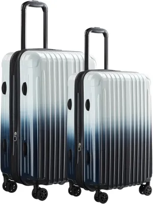 Luggage Set, 20 Inch Carry on Luggage, 24 Inch Checked Luggage Lightweight Hardside Suitcase With Spinner Wheels, TSA Lock, 2-Piece Set