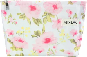 Makeup Bag Women Floral Travel Toiletry Bag Daily Use Cosmetic Bags Pouch, Flowers