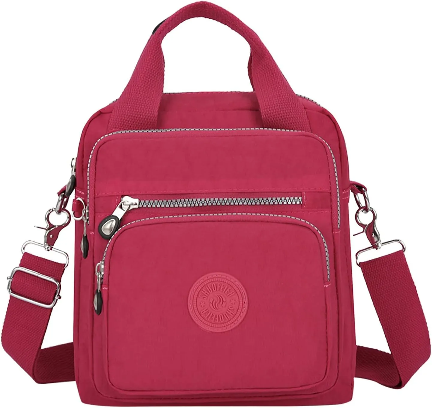 Multifunctional Casual Crossbody Bag Women Casual Crossbody Bag Adjustable Shoulder Strap Shoulder Bags for (One Size)