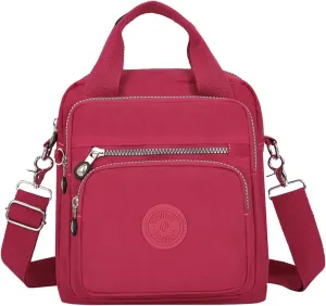 Multifunctional Casual Crossbody Bag Women Casual Crossbody Bag Adjustable Shoulder Strap Shoulder Bags for (One Size)