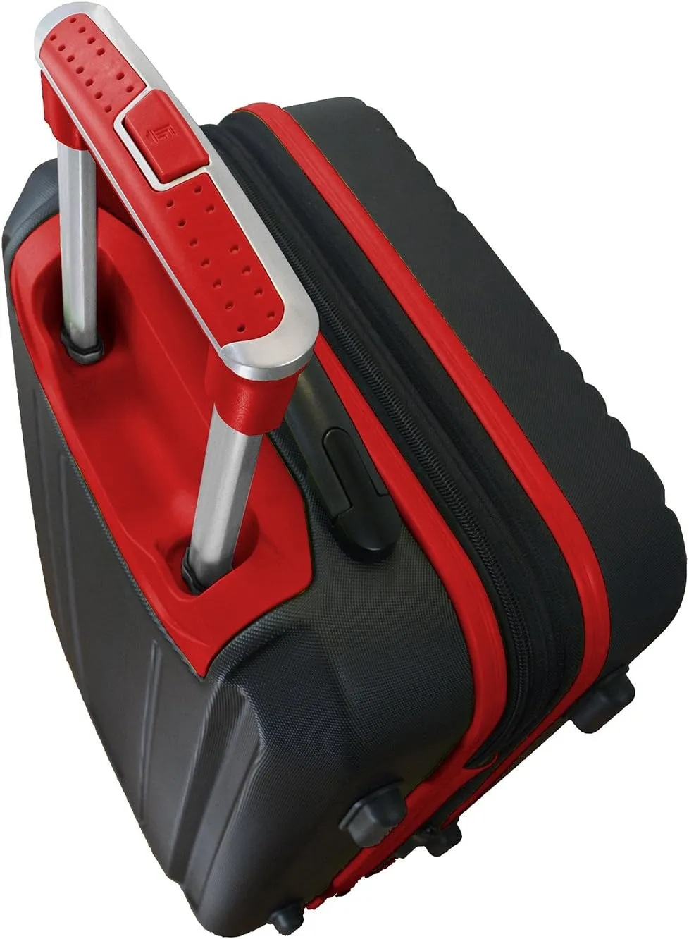 NCAA Two-Tone Hardcase Luggage Spinner