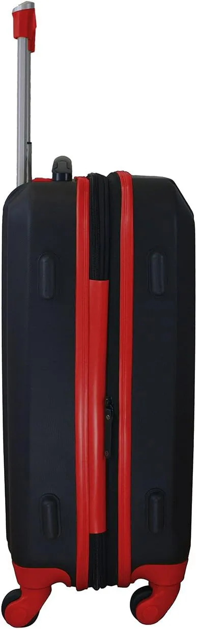 NCAA Two-Tone Hardcase Luggage Spinner