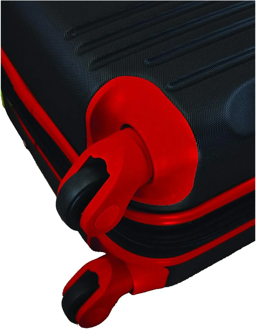 NCAA Two-Tone Hardcase Luggage Spinner