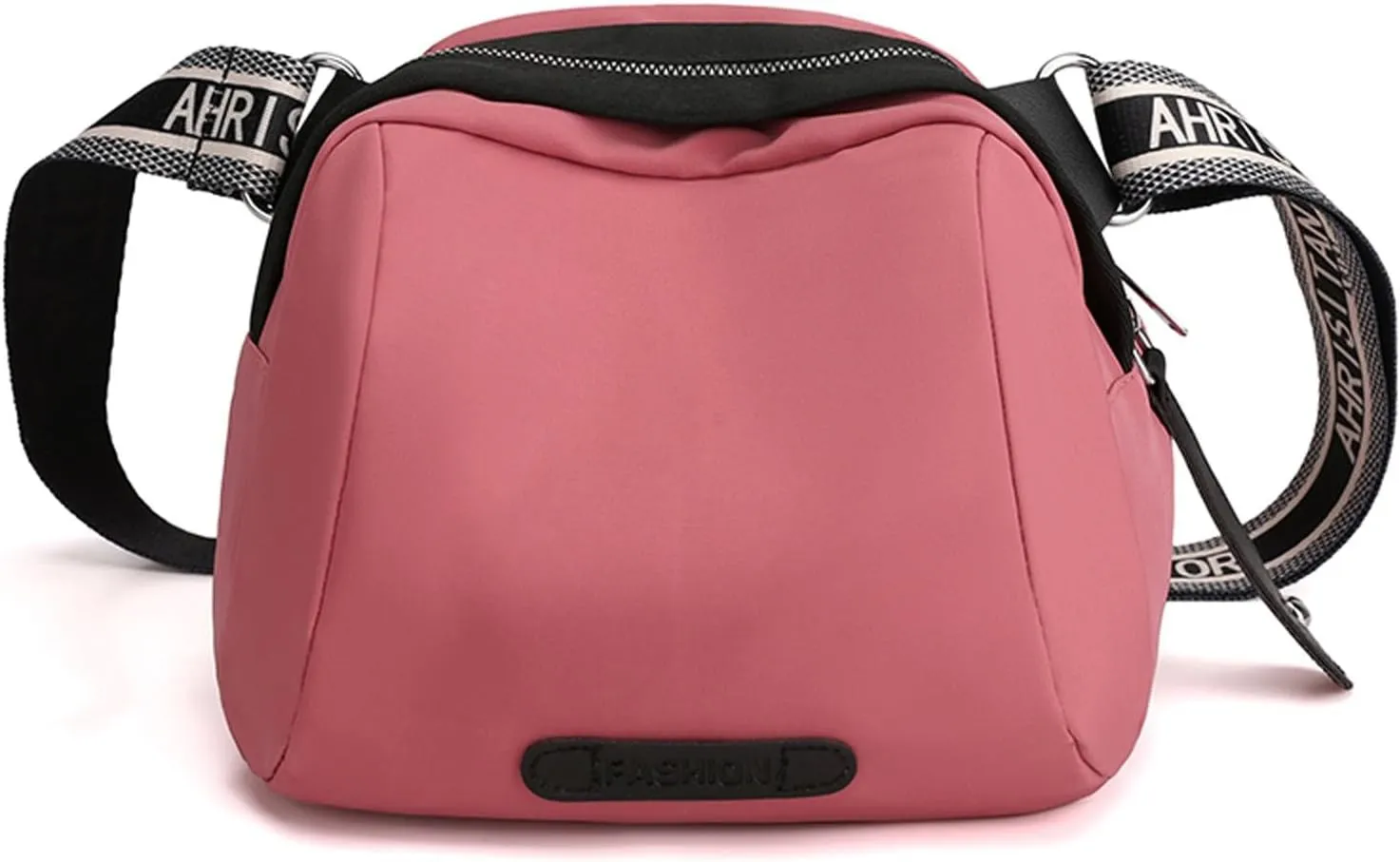 New Fashionable Casual Shoulder Bag Lightweight Nylon Fabric Women Crossbody Bags Mens Messenger Tote (RD2, One Size)
