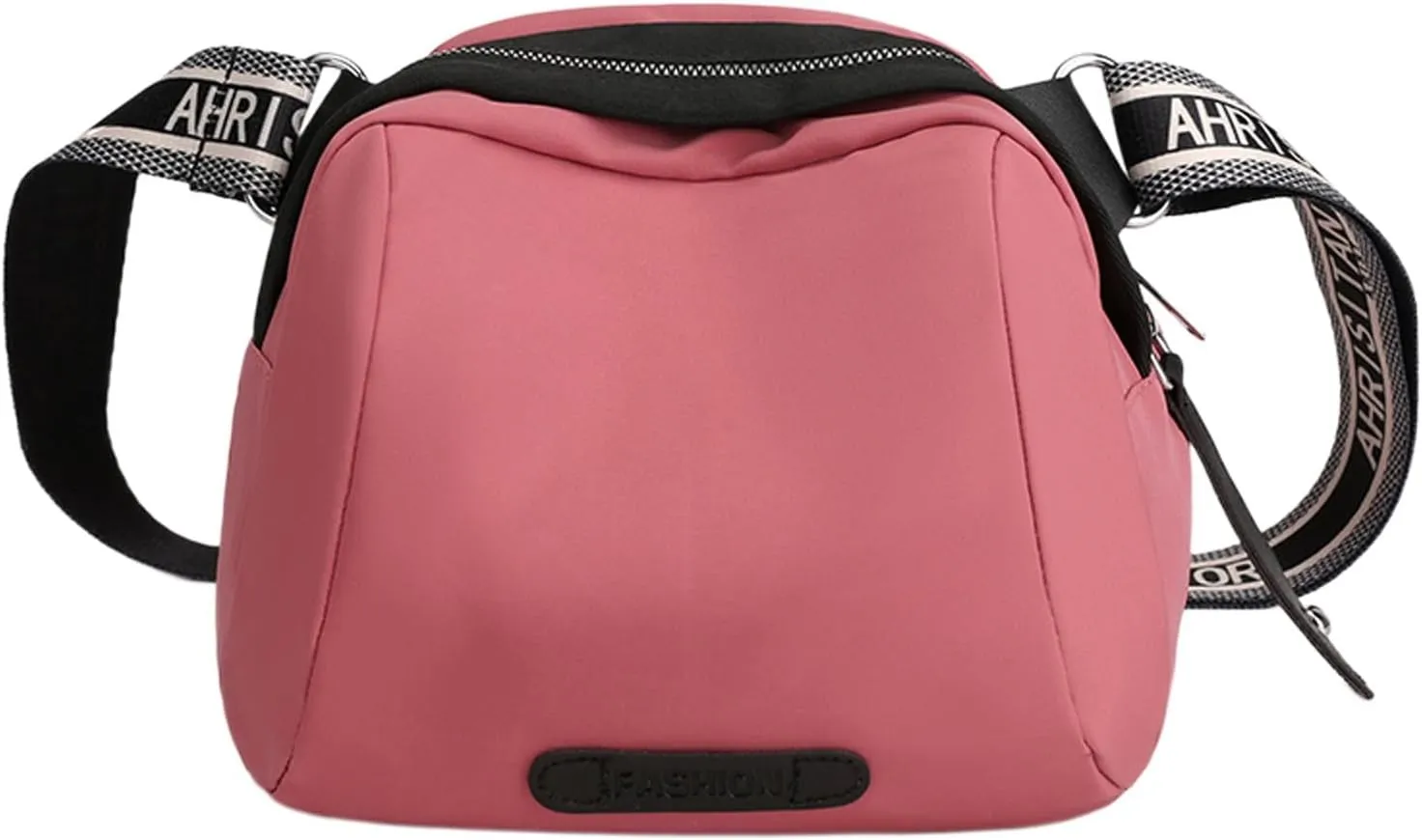 New Fashionable Casual Shoulder Bag Lightweight Nylon Fabric Women Crossbody Bags Mens Messenger Tote (RD2, One Size)