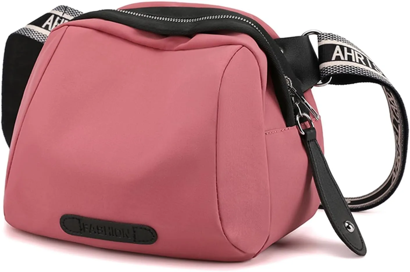 New Fashionable Casual Shoulder Bag Lightweight Nylon Fabric Women Crossbody Bags Mens Messenger Tote (RD2, One Size)