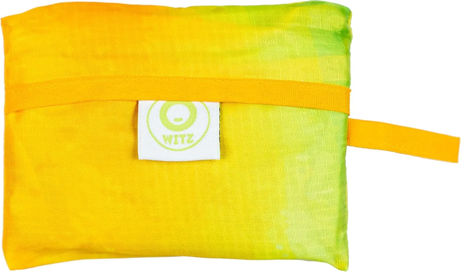O-WITZ Reusable Grocery Bags | Vibrant Tote Bag For Groceries, Gym, Office, Beach, Toys & More | Washable Design With Large Handles For Maximum Convenience | Folds Into A Small Pouch, 3 Pack, Rainbow