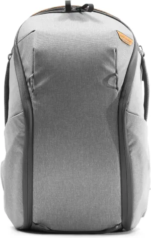 Peak Design Everyday Backpack Zip 15L Ash, Carry-on Backpack with Laptop Sleeve (BEDBZ-15-AS-3)