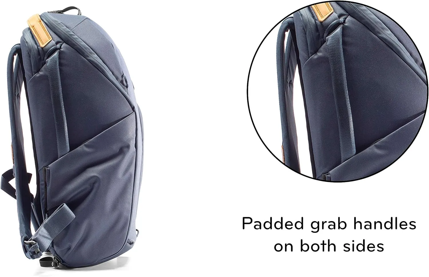 Peak Design Everyday Backpack Zip 15L Midnight, Carry-on Backpack with Laptop Sleeve (BEDBZ-15-MN-2)