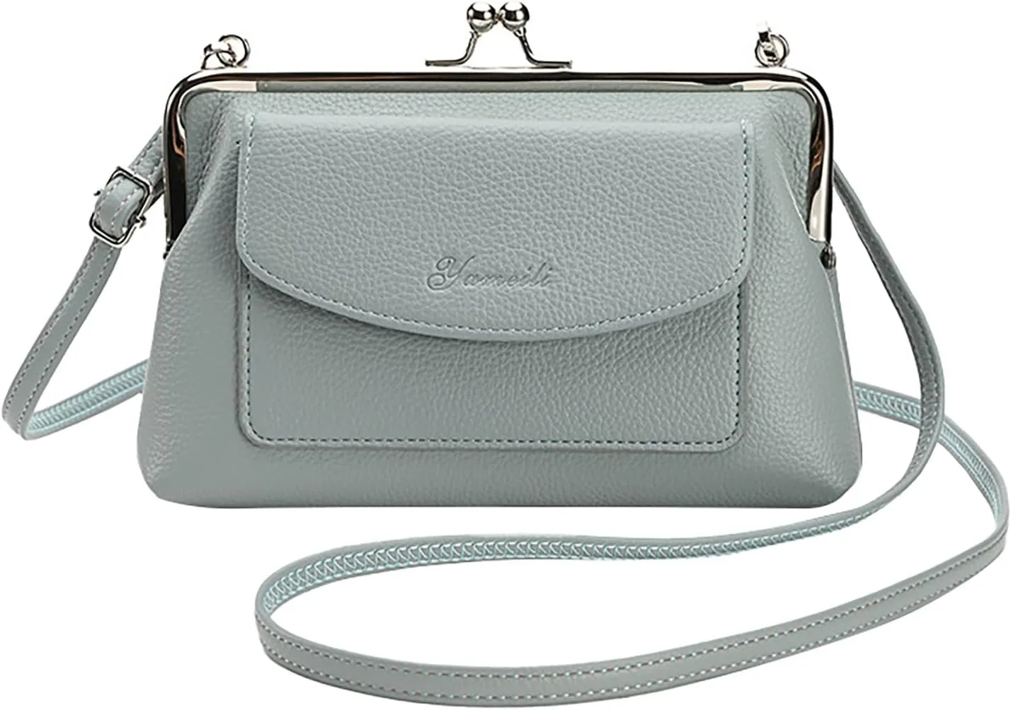 Purses and Shoulder Handbags for Women Crossbody Bag Messenger Bags Soft Bucket Bag In Denim, B4/deep Blue