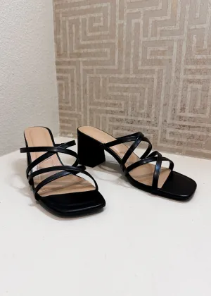 Quena Strappy Block Heel