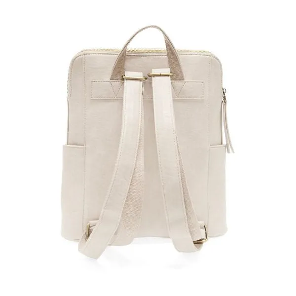 Raegan Double Zipper Backpack
