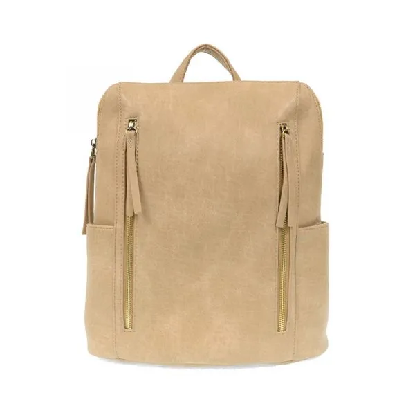 Raegan Double Zipper Backpack