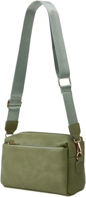 Retro Inspired PU Leather Shoulder & Crossbody Soft Hobo Totes Handbag for Women Fashion Purse with Zipper Satchel