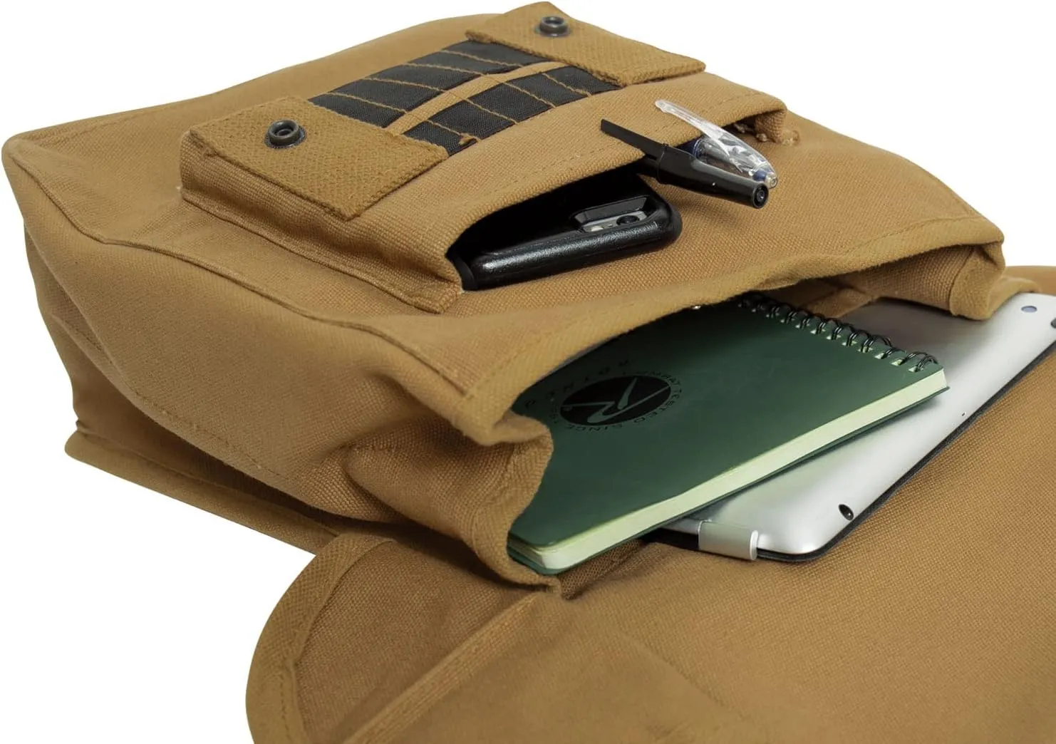 Rothco Canvas Map Case Shoulder Bag
