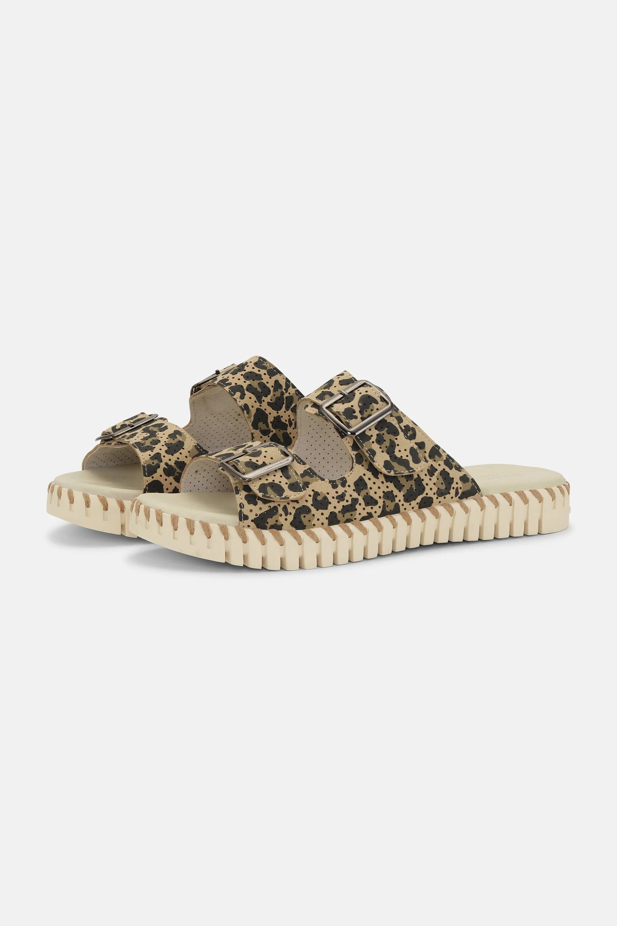 Sandals - Latte