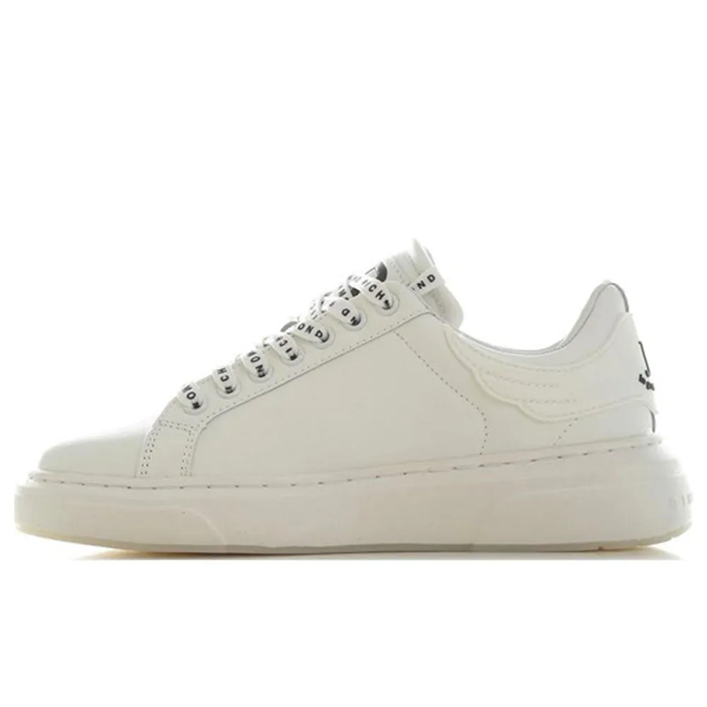 Scarpe Donna JOHN RICHMOND Sneakers Running in Pelle Bianca - 14122