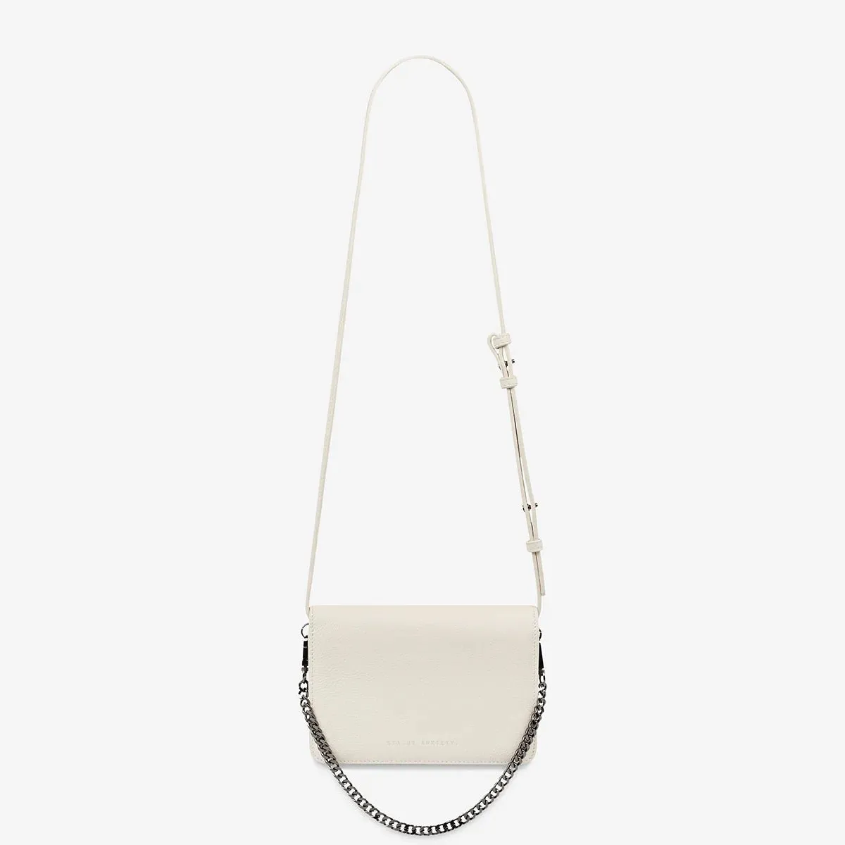 Shes Burns Bag - Chalk