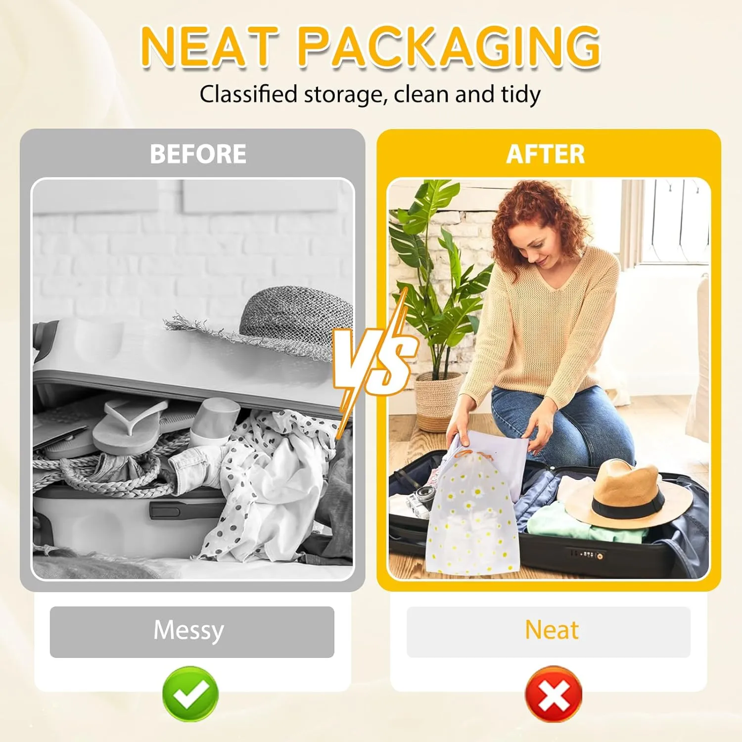 Shoe Bags for Travel, 15.7" x 11.8" Travel Shoe Bags for Packing, Large Waterproof Portable Travel Shoe Storage Bags Travel Essentials Women for and Men