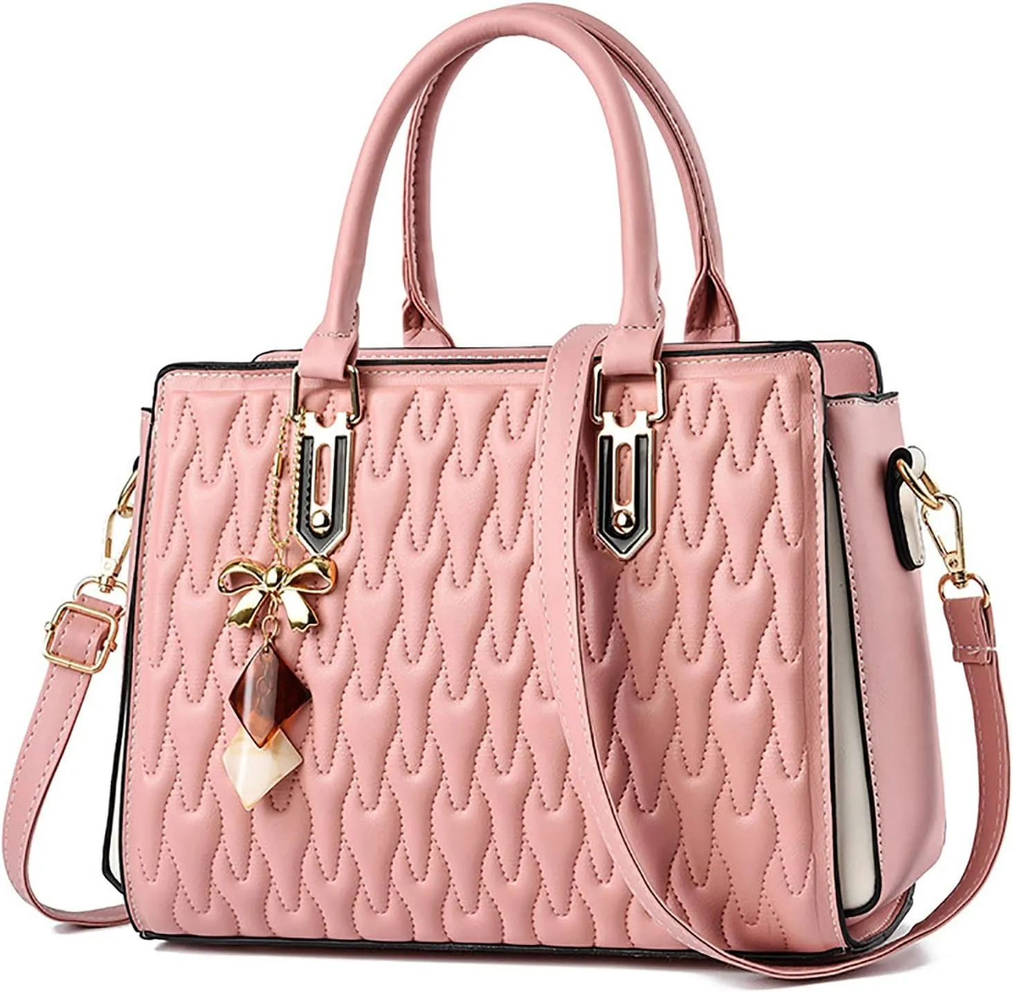 Shoulder Bag for Women Tote Bag For Women Fashion Womens Handbags Ladies Purse Satchel Shoulder Bags Tote Leather