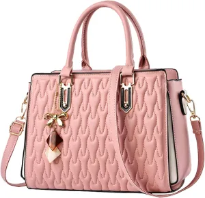 Shoulder Bag for Women Tote Bag For Women Fashion Womens Handbags Ladies Purse Satchel Shoulder Bags Tote Leather