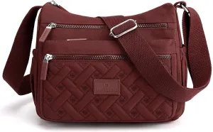 Shoulder Bag for Women Womens Pocket Casual Crossbody Bag Shoulder Messenger Handbag For Daily Use Travel