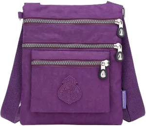 Shoulder Bag Women Nylon Shoulder Bag Elegant Daily Shopping Handbag
