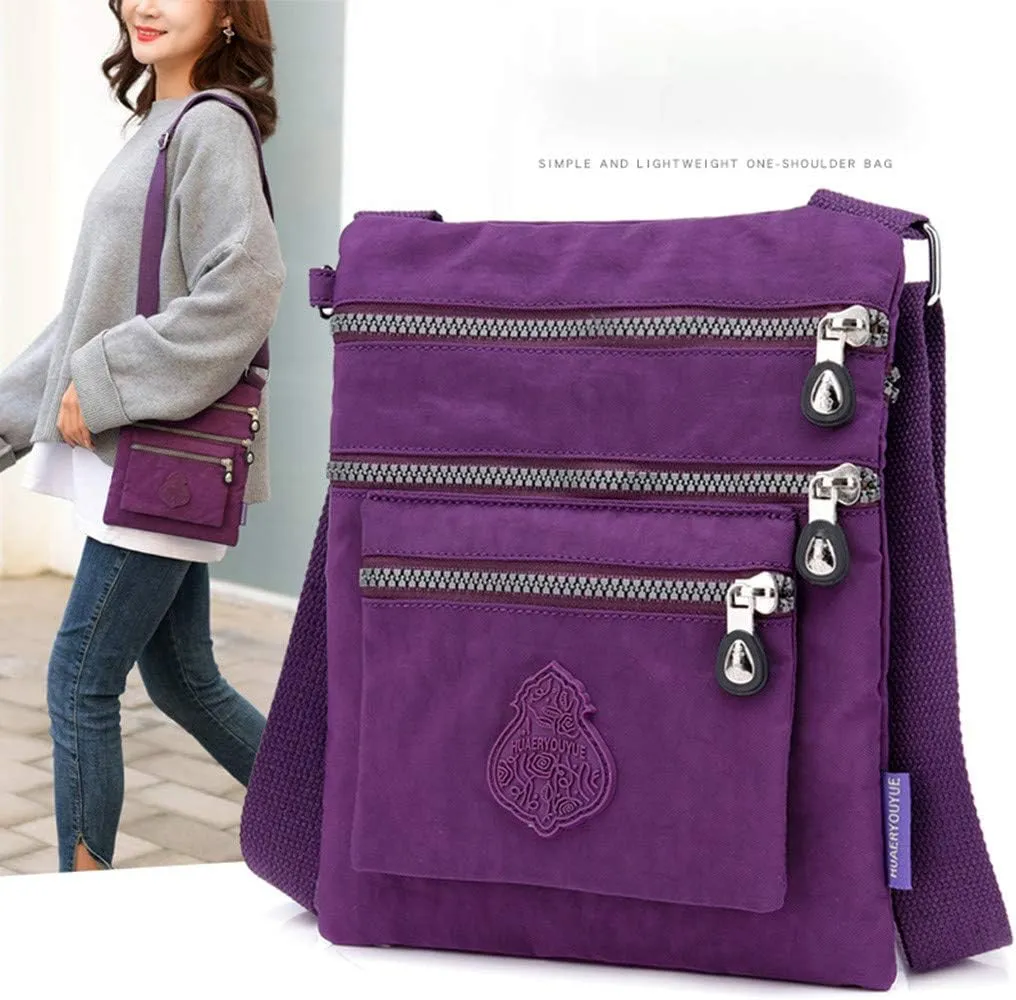 Shoulder Bag Women Nylon Shoulder Bag Elegant Daily Shopping Handbag
