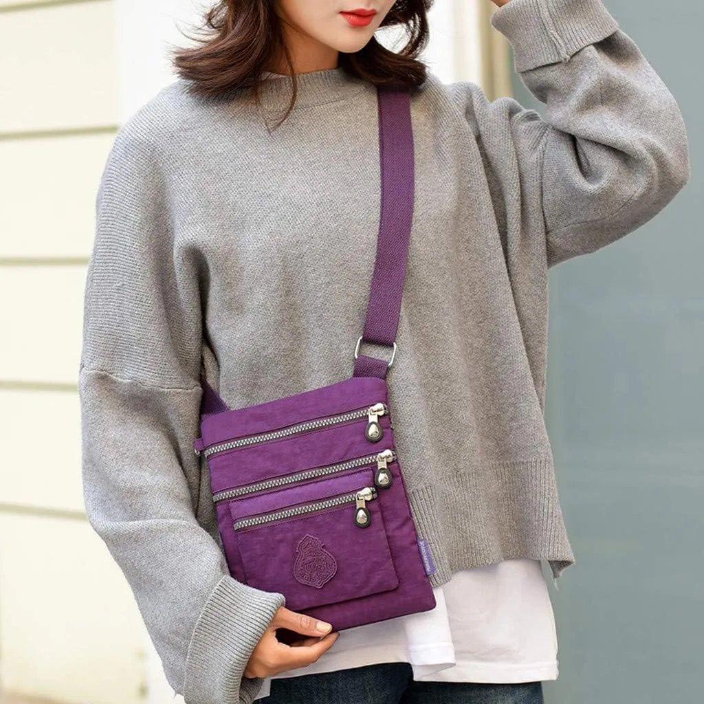 Shoulder Bag Women Nylon Shoulder Bag Elegant Daily Shopping Handbag