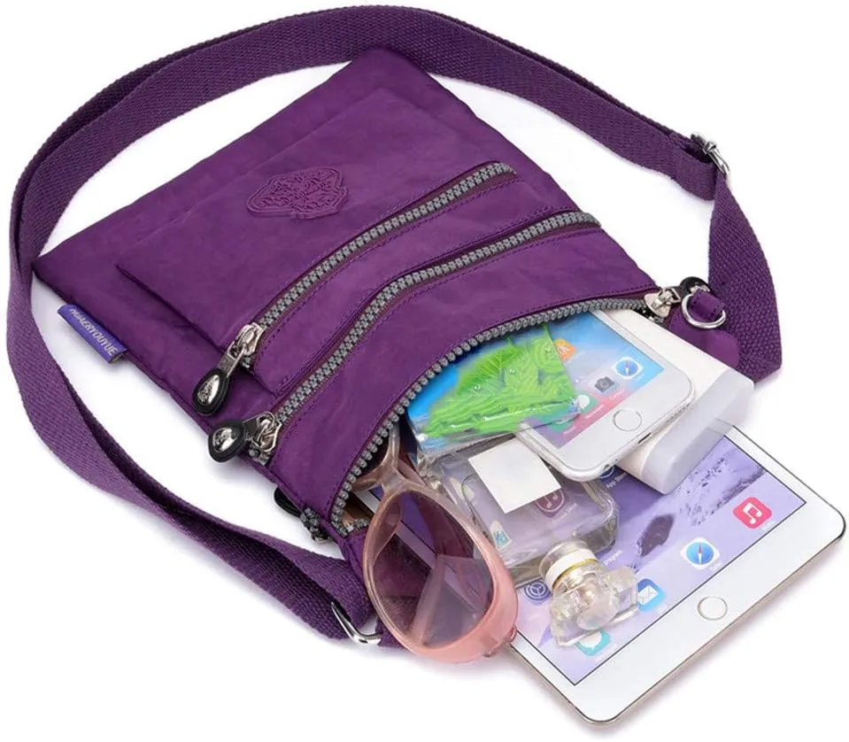 Shoulder Bag Women Nylon Shoulder Bag Elegant Daily Shopping Handbag