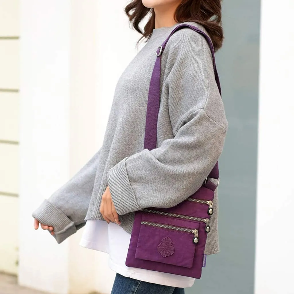 Shoulder Bag Women Nylon Shoulder Bag Elegant Daily Shopping Handbag