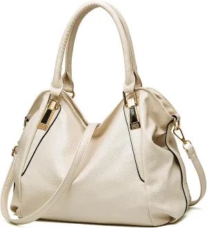 Shoulder Bags for Women Roomy Fashion Womens Handbags Ladies Purse Satchel Shoulder Bags Tote Leather Bag