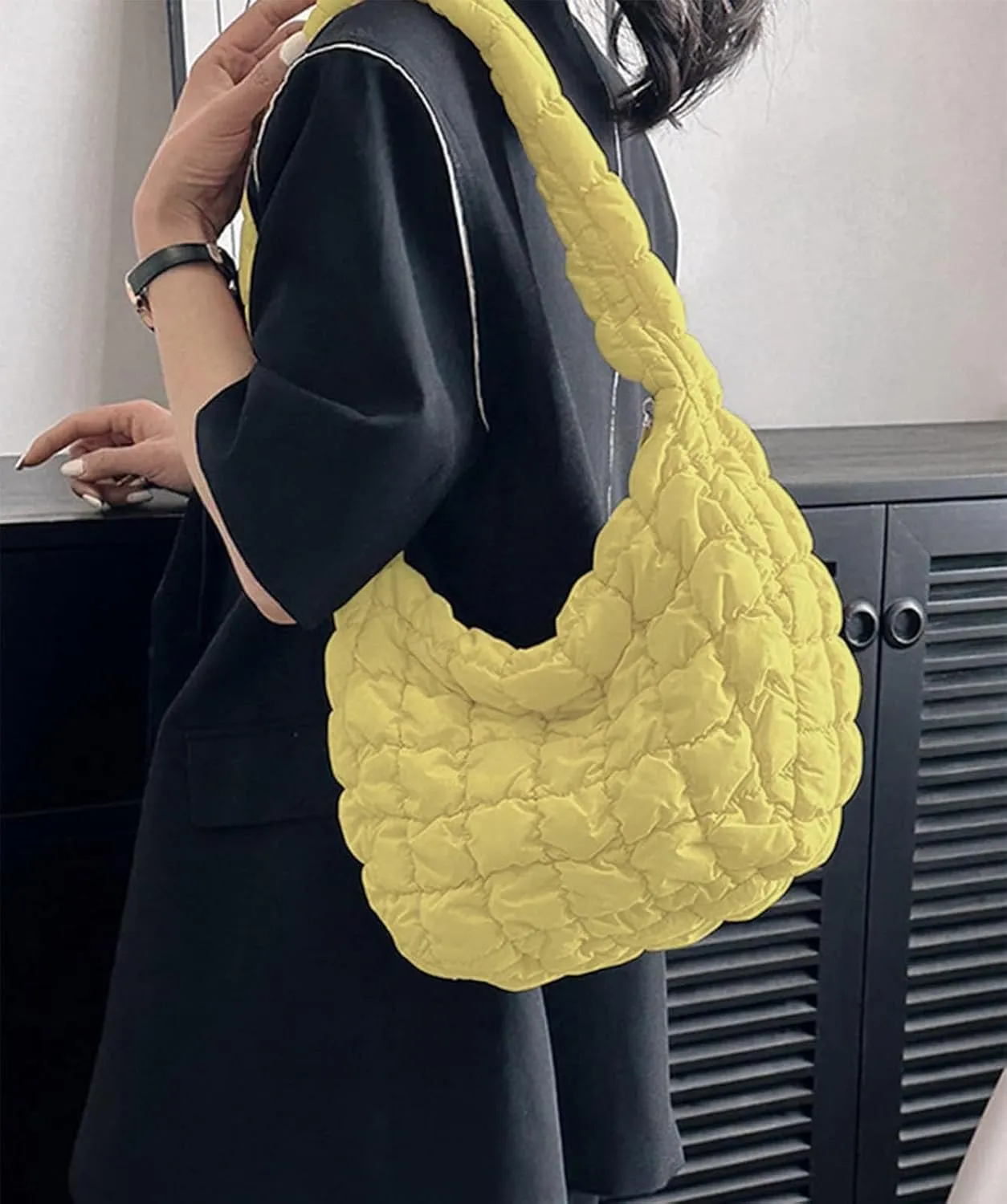 Shoulder Bags Purse Bag Tote Bag Quilted Tote Puffy Crossbody Quilted Crossbody Bags For Women