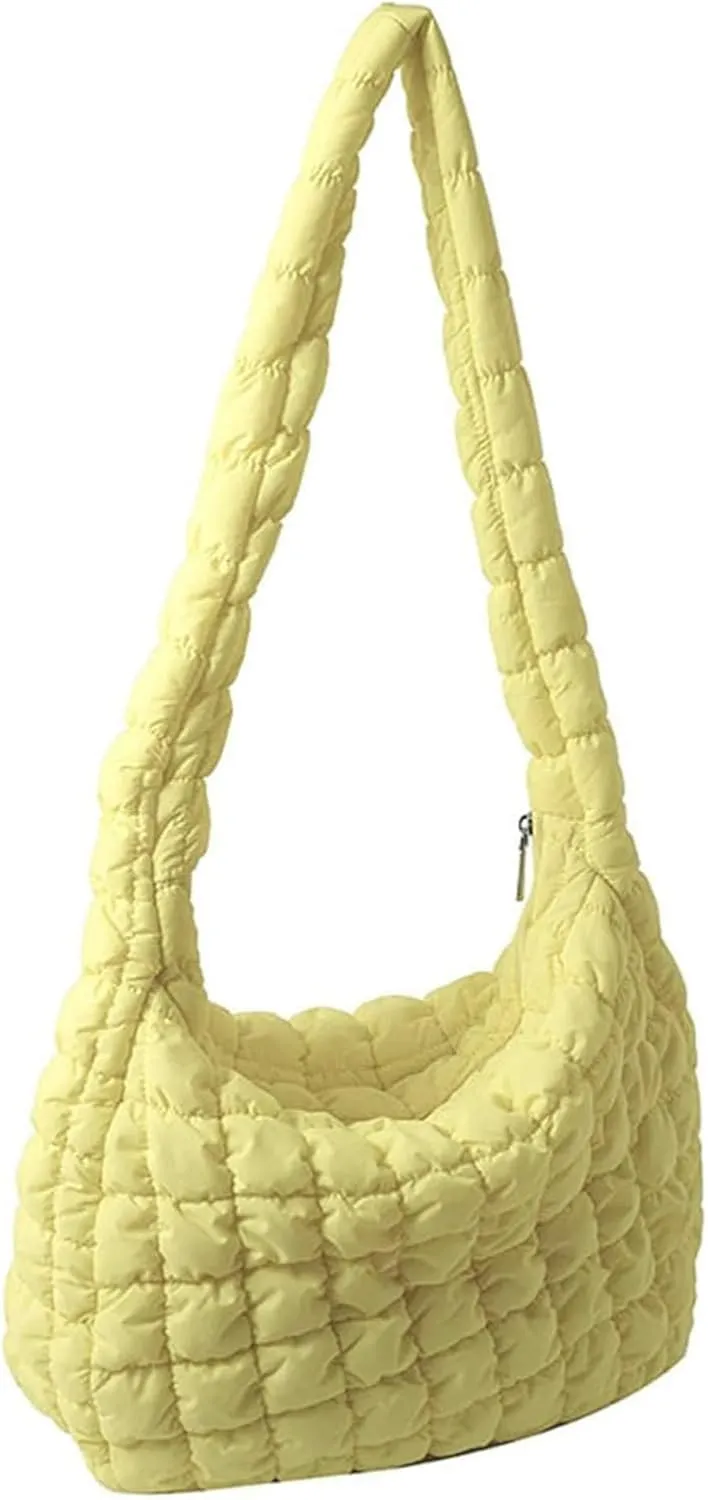 Shoulder Bags Purse Bag Tote Bag Quilted Tote Puffy Crossbody Quilted Crossbody Bags For Women