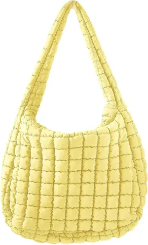 Shoulder Bags Purse Bag Tote Bag Quilted Tote Puffy Crossbody Quilted Crossbody Bags For Women