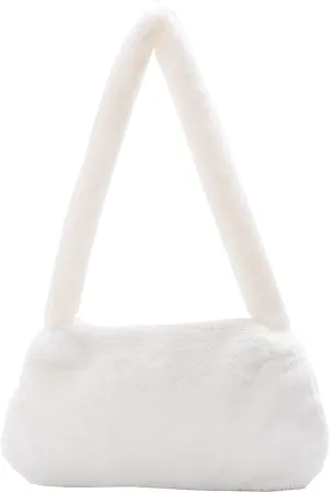 Shoulder Handbags Furry Bag Underarm Portable Shoulder Ladies Wild Bag Fashion Messenger