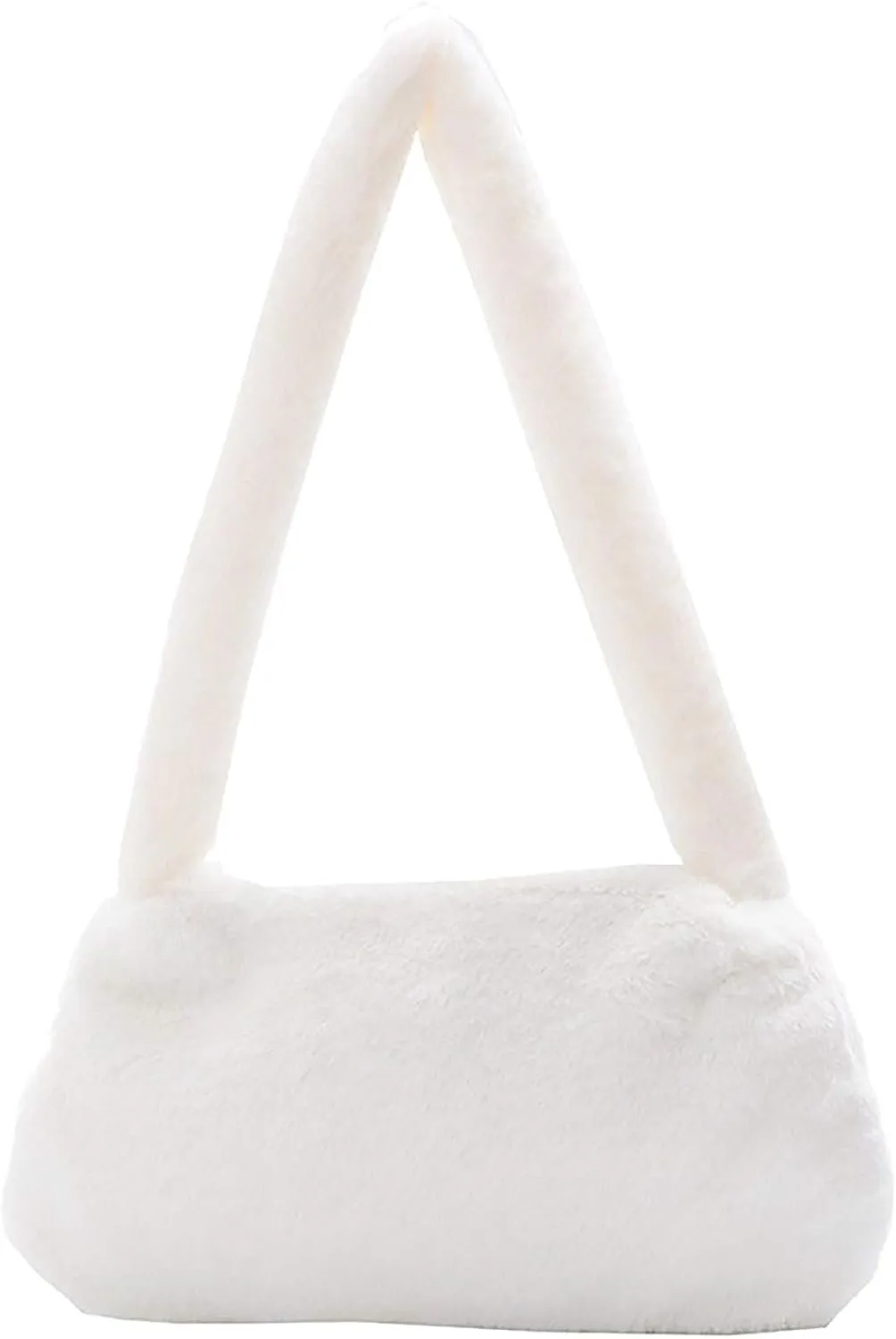Shoulder Handbags Furry Bag Underarm Portable Shoulder Ladies Wild Bag Fashion Messenger