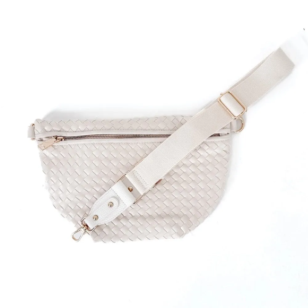 Simply Solid Strap For Westlyn Bum Bags