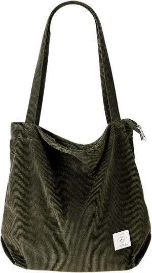 Slouchy Tote Purses Ladies Bags Casual Large Capacity Shopping Handbag Simple Retro Fashion Shoulder Bag