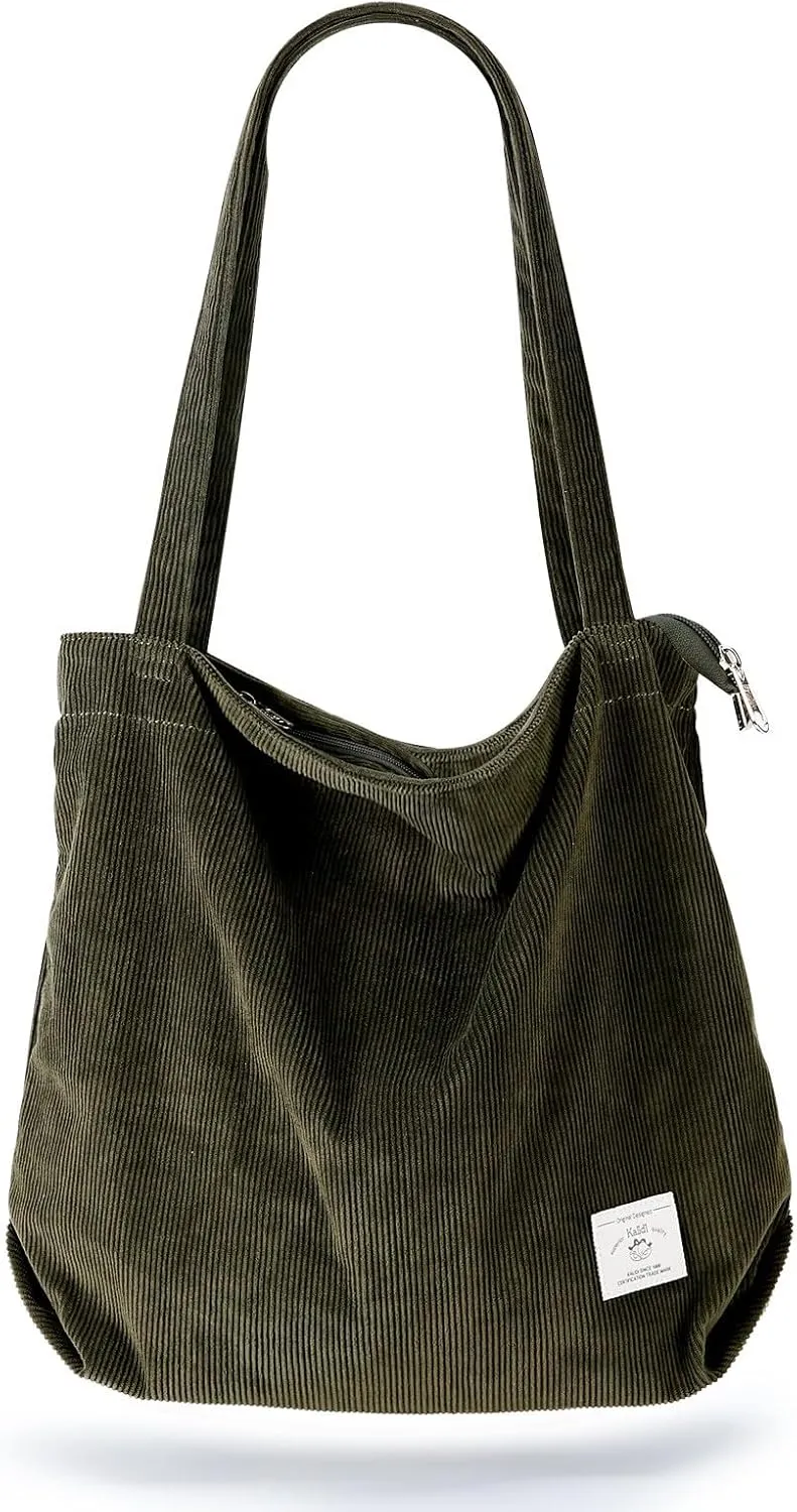 Slouchy Tote Purses Ladies Bags Casual Large Capacity Shopping Handbag Simple Retro Fashion Shoulder Bag
