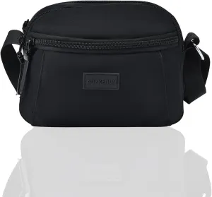 Small Nylon Crossbody Bags for Women  Lightweight, Adjustable for Travel and Daily Use