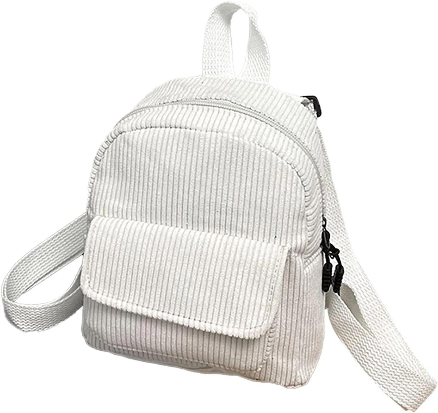 Small Purse for Women 2025 Fashion Simple Velvet Solid Backpack Corduroy Backpack
