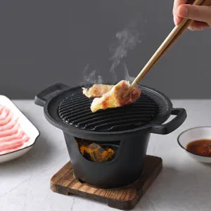Smokeless Mini BBQ Grill